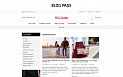 Адаптивный OpenCart шаблон №71004 на тему магазин джинсов