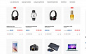 WooCommerce шаблон №64983 на тему магазин обуви