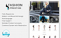 Адаптивный PrestaShop шаблон №69539 на тему магазин обуви