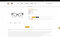 Адаптивный OpenCart шаблон №71267 на тему солнцезащитные очки