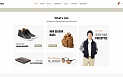 Адаптивный WooCommerce шаблон №64051 на тему мода