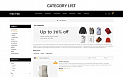 Адаптивный OpenCart шаблон №71461 на тему магазин одежды