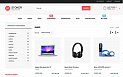 WooCommerce шаблон №64983 на тему магазин обуви