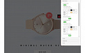 PrestaShop шаблон №74148 на тему часы