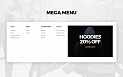 Magento тема №73724 на тему магазин футболок