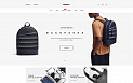 Адаптивный WooCommerce шаблон №74982 на тему модный магазин