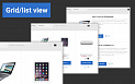 Адаптивный PrestaShop шаблон №75172 на тему магазин электроники