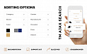 Magento тема №73724 на тему магазин футболок