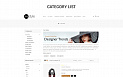 Адаптивный OpenCart шаблон №69264 на тему магазин одежды