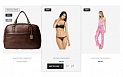 Адаптивный PrestaShop шаблон №74080 на тему магазин одежды