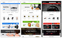 Адаптивный OpenCart шаблон №69966 на тему модный магазин