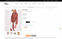 Адаптивный OpenCart шаблон №71175 на тему модный магазин