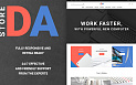Адаптивный PrestaShop шаблон №66343 на тему магазин электроники