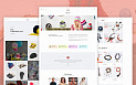 Адаптивный Shopify шаблон №70255 на тему дизайн и интерьер