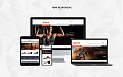 Адаптивный PrestaShop шаблон №76385 на тему фитнес