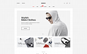 Адаптивный WooCommerce шаблон №74982 на тему модный магазин
