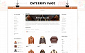 Адаптивный OpenCart шаблон №73732 на тему магазин одежды