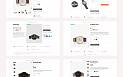 PrestaShop шаблон №74148 на тему часы