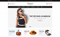 Адаптивный OpenCart шаблон №69573 на тему магазин одежды
