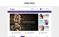 Адаптивный OpenCart шаблон №72023 на тему магазин белья