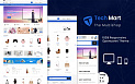 Адаптивный OpenCart шаблон №74830 на тему мода