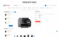 Адаптивный PrestaShop шаблон №68263 на тему магазин мобильной связи