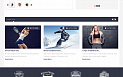 Адаптивный PrestaShop шаблон №76385 на тему фитнес