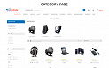 Адаптивный PrestaShop шаблон №68263 на тему магазин мобильной связи